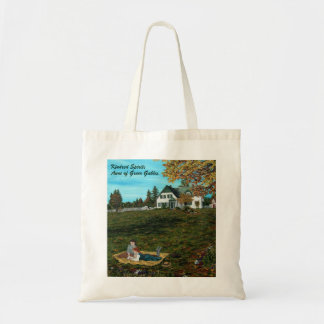Tote Anne of Green Gables "Kindred Spirits" Bolsa