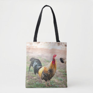 Tote Ano do bolsa do galo