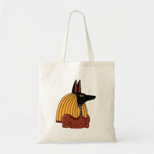 Tote Anubis - Bolsa de Deus Egípcio Antigo