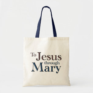 Tote Ao bolsa de Jesus