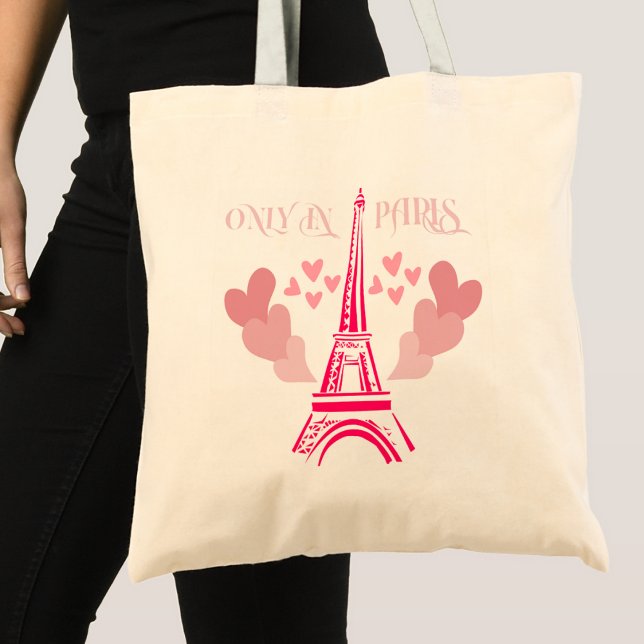 Tote Apenas na bolsa de Paris (Criador carregado)