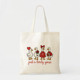 Tote Apenas uma linda bolsa de ganso Ganso Fofo