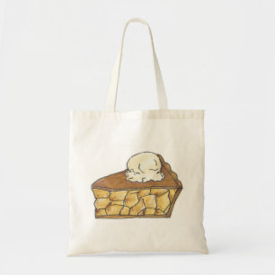 Tote Apple Pie Slice A Modo La Sorvete Foodie Bolsa