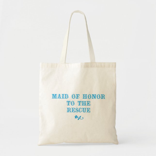 Tote Aqua do bolsa da madrinha de casamento (Frente)