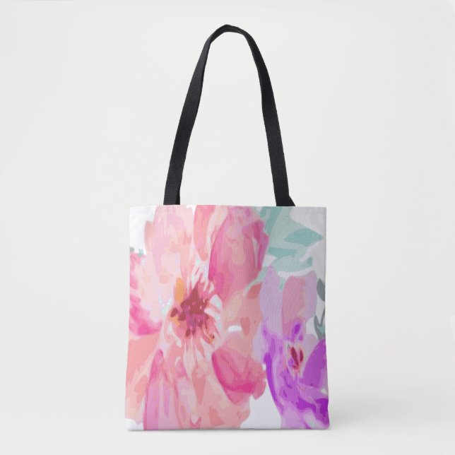 Tote Aquarela Por Toda A Bolsa (Frente)