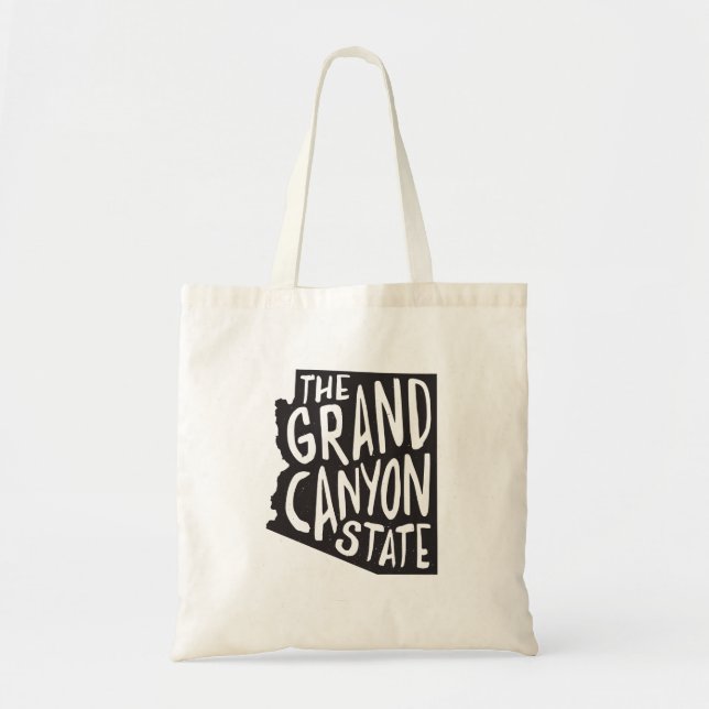 Tote Arizona: Bolsa do Estado do Grand Canyon (Frente)