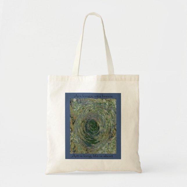 Tote ARS Longa, o bolsa Brevis de Vita (Frente)