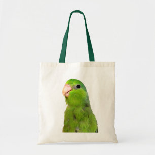 Tote Arte do saco de mão do bolsa de Parrotlet do verd