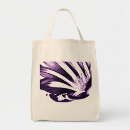 Tote Arte pelo bolsa roxo da margarida da paixão da