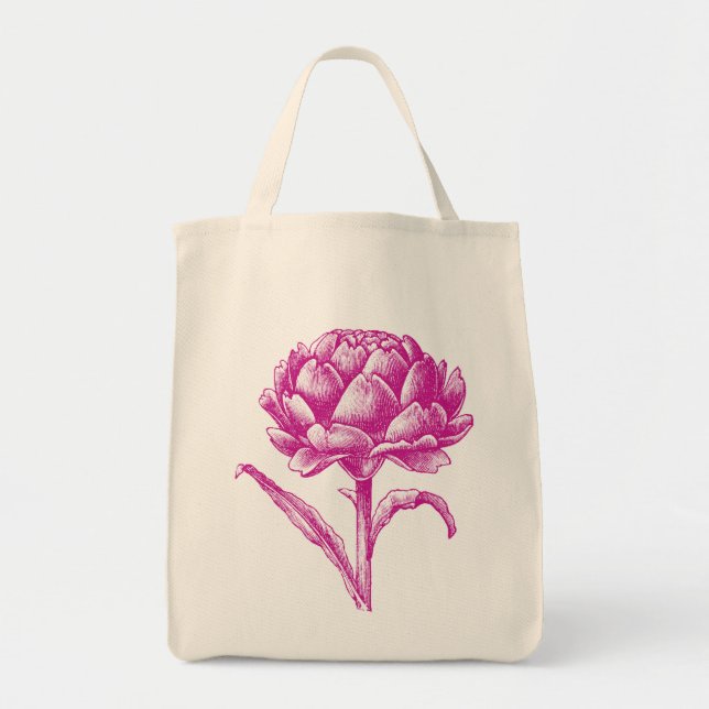 Tote Artichoke Organic Grocery Bolsa (Frente)