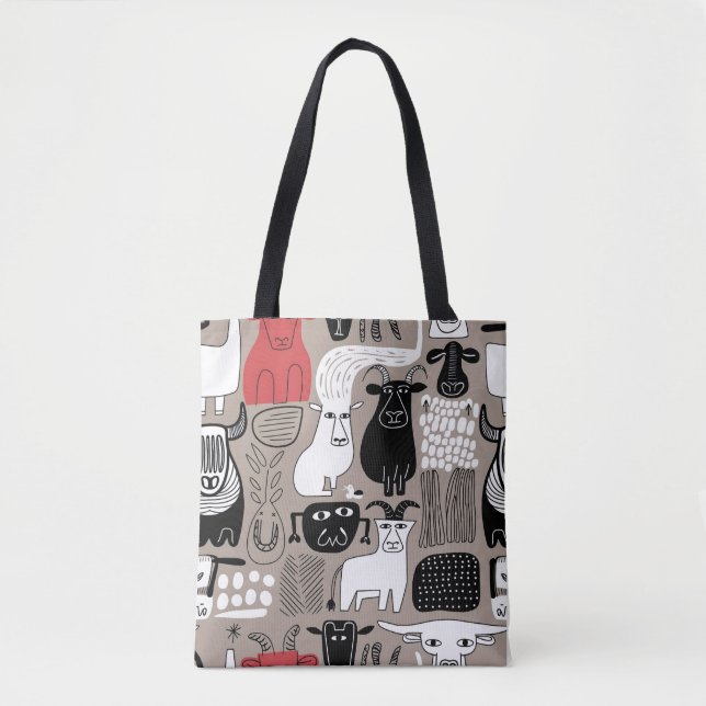 Tote Artism Farmhouse Bolsa (Frente)