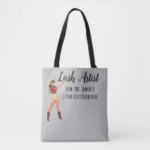 Artista de Extensão Lash - Bolsa