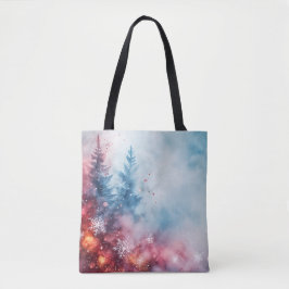 Tote Árvore Natal Design Bolsa