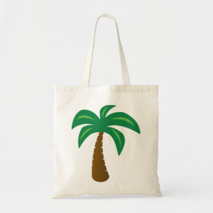 Tote Árvore Palm - Bolsa de Orçamento