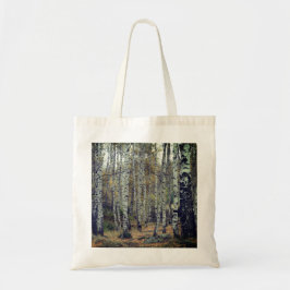 Tote Árvores Aniversário Forrest Ouumn Fotografia Bolsa