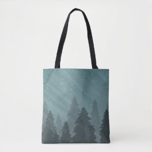 Tote Árvores na Bolsa de Amante da Floresta