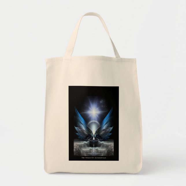 Tote As Asas Da Bolsa De Antropópolis (Frente)