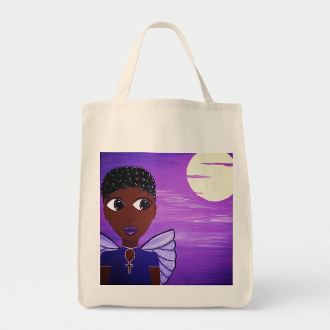 Tote As bênçãos são a bolsa de compra de vinda (Frente)