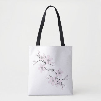 Tote As flores picam tudo sobre - o bolsa do impressão