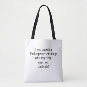 Tote As gravações de Shakespears Bolsa