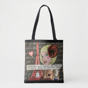 Tote As mau-boas meninas do bolsa vão ao céu