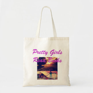 Tote As meninas bonito leram livros fora do bolsa
