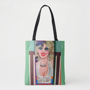 Tote As mulheres bem comportadas do saco de bolsa fazem