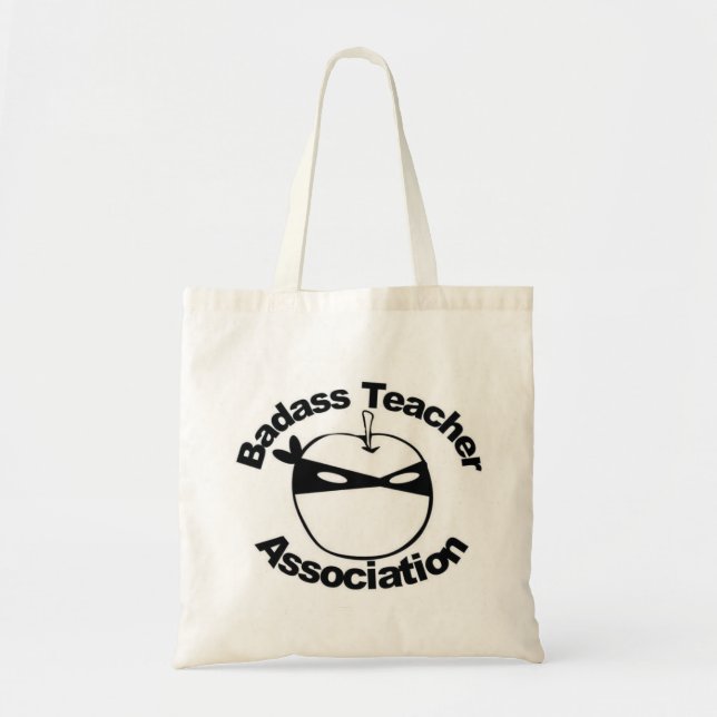 Tote Associação do professor de Badass - o bolsa de (Frente)