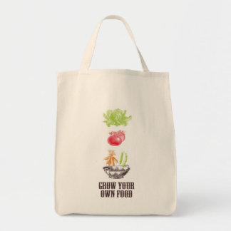 Tote Aumente seu próprio Bolsa de Comida