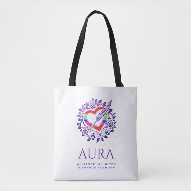 Tote AURA Rainbow bolsa (Frente)