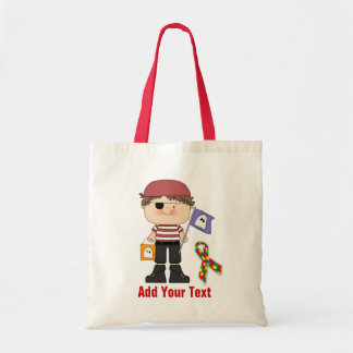 Tote Autism Halloween Bolsa