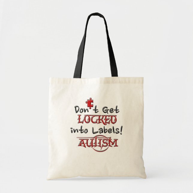 Tote Autismo @Budget Bolsa (Frente)