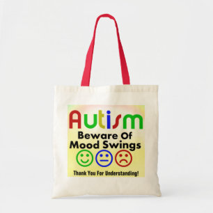 Tote Autismo - o bolsa do orçamento
