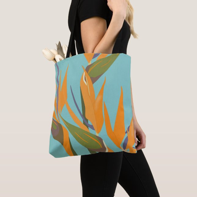 Tote Ave do Paraíso Allover Bolsa (Close Up)