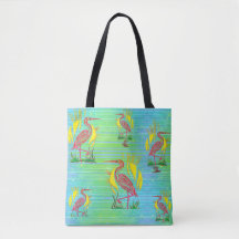 Aves tropicais Bolsa