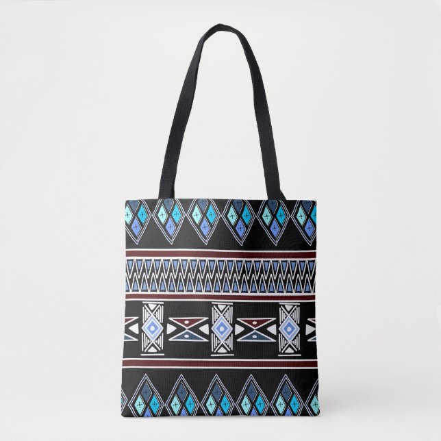 Tote Aztec Impressão Bolsa (Frente)