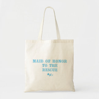 Tote Azul do bolsa da madrinha de casamento