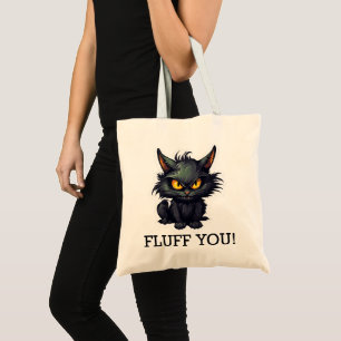 Tote Baby Black Cat Design - Bolsa de Orçamento