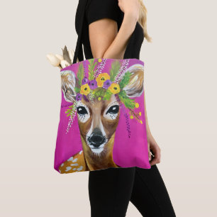 Tote Baby Deer Bolsa