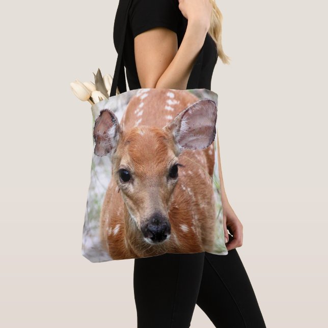 Tote Baby Deer Bolsa (Close Up)