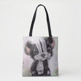 Tote Baby Skunk Bolsa