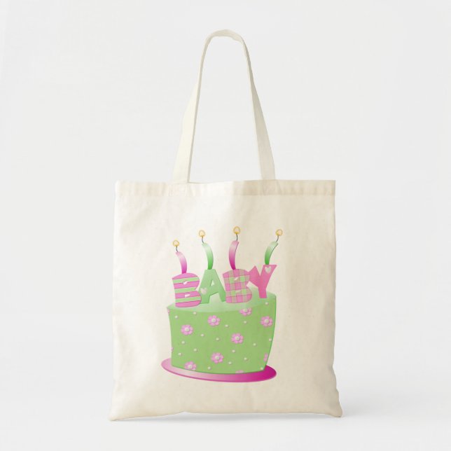 Tote Babyshower - Bolsa de Orçamento (Frente)