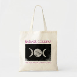 Tote Badass Goddess Bolsa