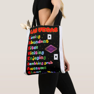 Tote Bag (Acrônimo de Las Vegas)