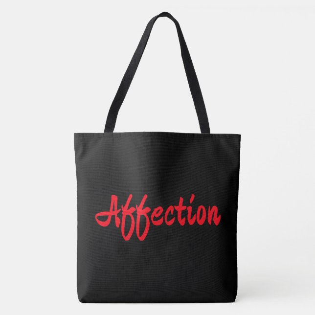 Tote Bag Affection  (Frente)