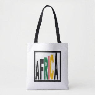 Tote Bag, ÁFRICA Média