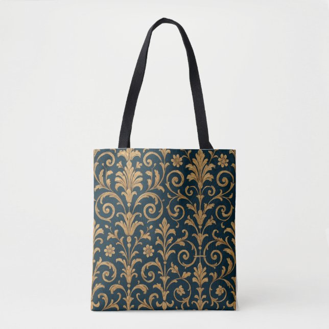 Tote Bag All-Over-Impressão |BaG de Compras Ecológ (Frente)