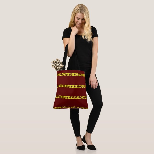 Tote Bag All-Over-Impressão, Grande (No(a) Modelo)