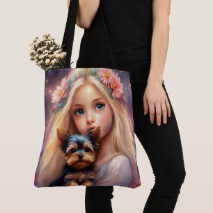 Tote Bag All-Over-Impressão, Grande