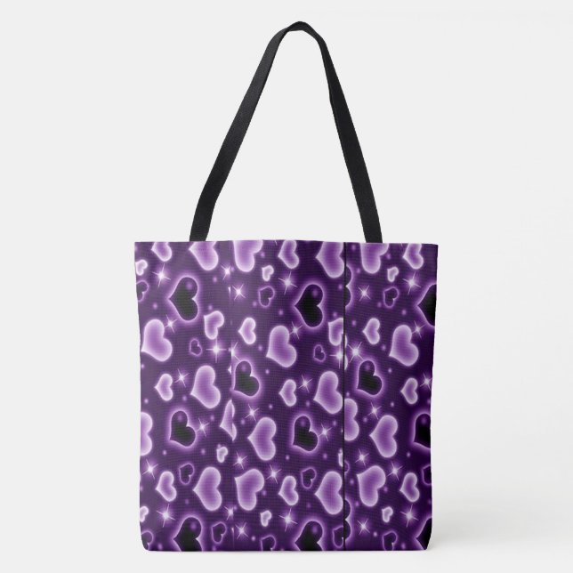 Tote Bag All-Over-Impressão, Grande (Frente)